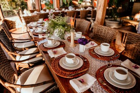 decoração de casamento'