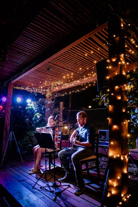 música ao vivo em casamento'