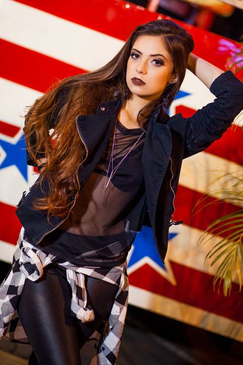 Ensaio No Parque - Victoria Lima 01'