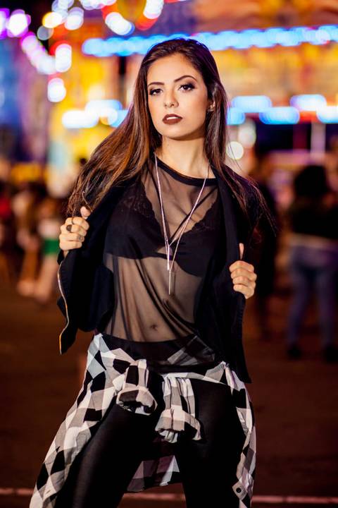 Ensaio No Parque - Victoria Lima 03'