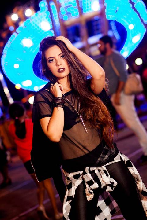 Ensaio No Parque - Victoria Lima 05'