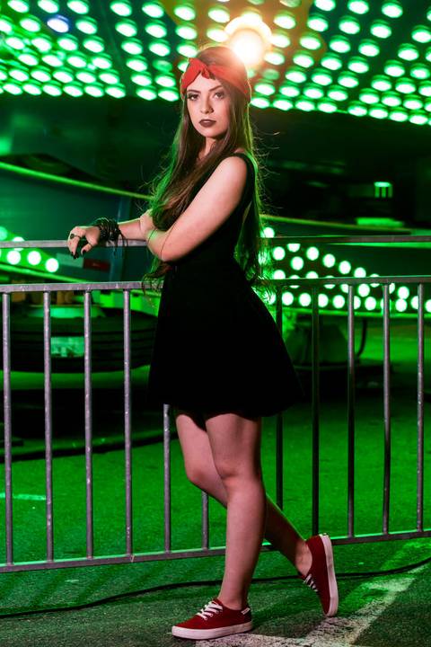 Ensaio No Parque - Victoria Lima 07'