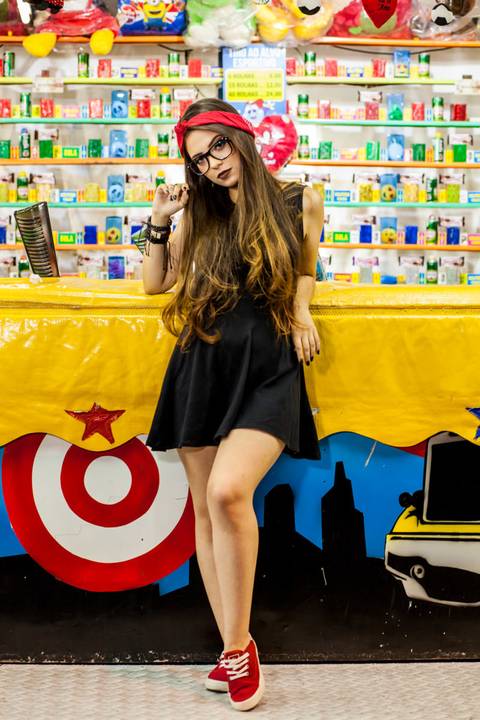 Ensaio No Parque - Victoria Lima 10'