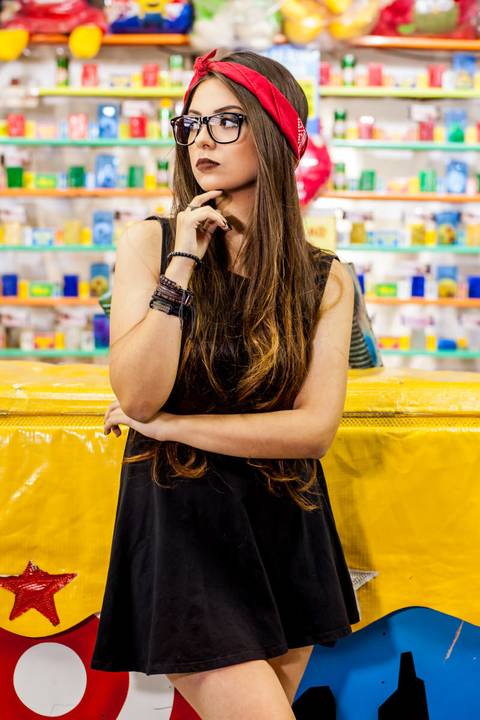 Ensaio No Parque - Victoria Lima 11'