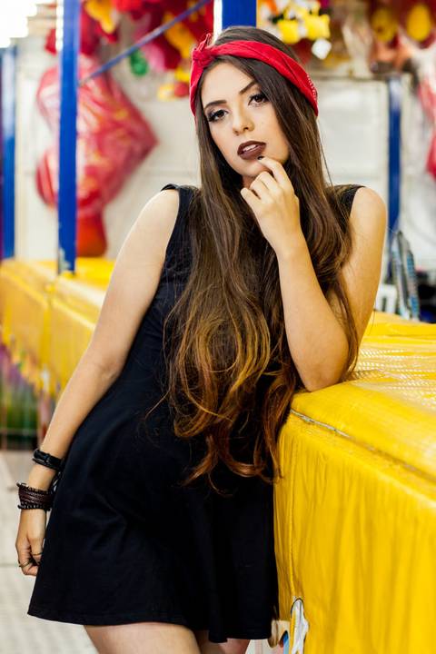 Ensaio No Parque - Victoria Lima 12'