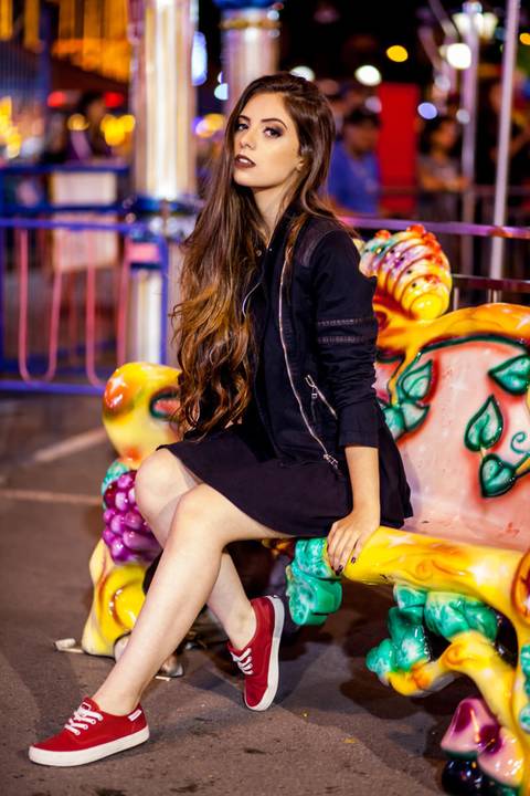 Ensaio No Parque - Victoria Lima 13'