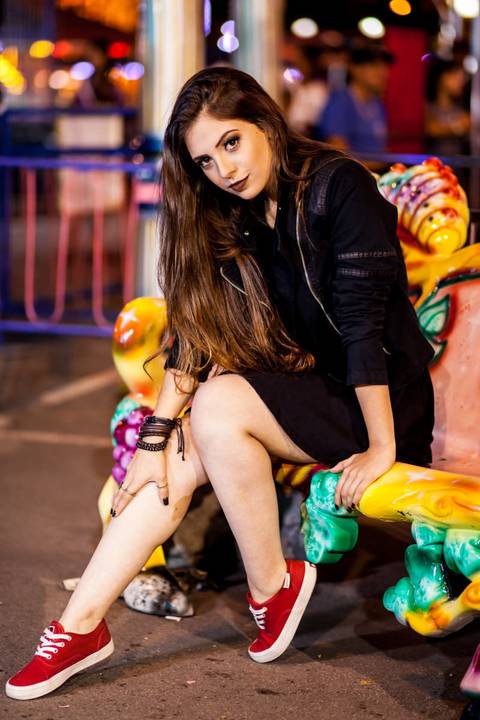 Ensaio No Parque - Victoria Lima 14'