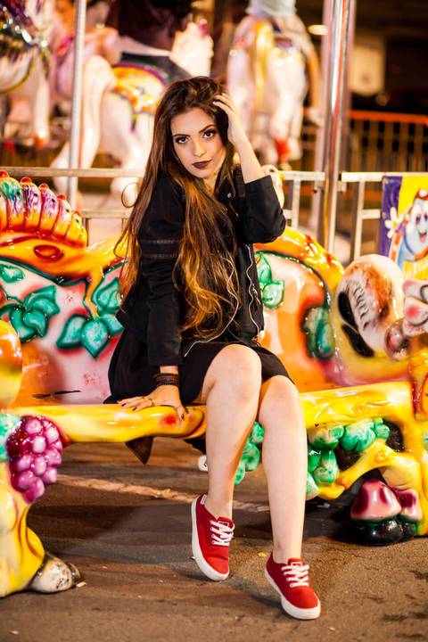 Ensaio No Parque - Victoria Lima 15'