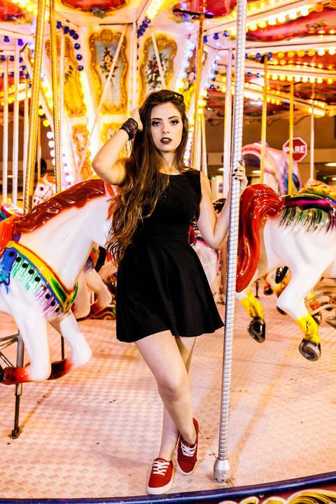 Ensaio No Parque - Victoria Lima 17'