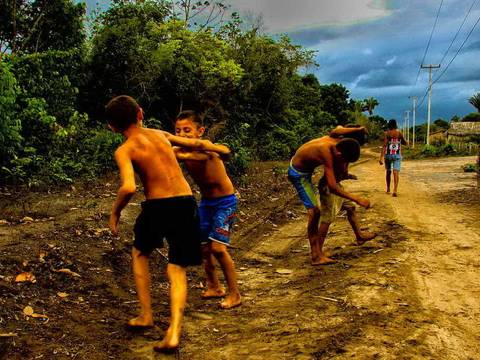 Caminhada da Colheita - MA'