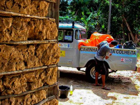 Caminhada da Colheita - MA'