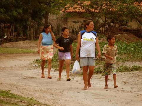 Caminhada da Colheita - MA'