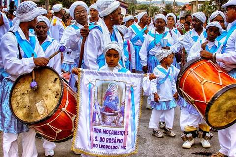 Grupo de Congado Moçambique Sete Lagoas-Minas Gerais'