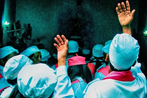 Grupo de Congado Moçambique Sete Lagoas-Minas Gerais'