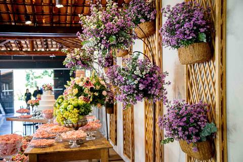 Recepção Espaço Vila Maria'