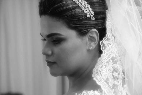 NOIVA NO MAKING OFF HOTEL VEREDAS'