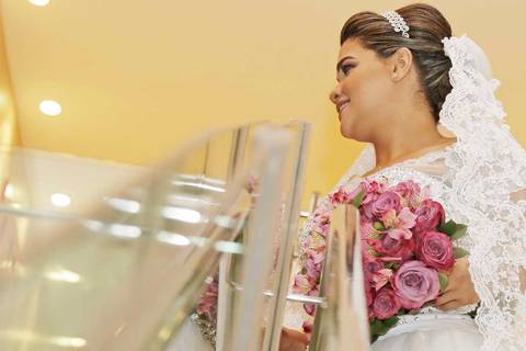 NOIVA NO MAKING OFF HOTEL VEREDAS'