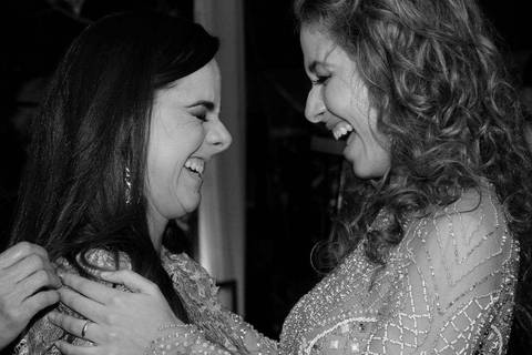 NOIVA NO MAKING OFF'