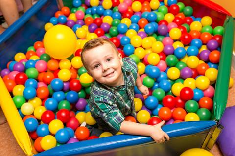 piscina de bolinhas'