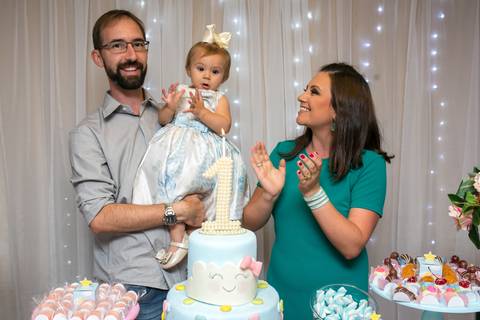 festa infantil de 1 ano'