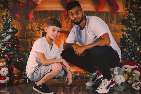 ensaio de natal, sessão de natal, fotos de natal, ensaio fotográfico de natal, natal 2019, fotógrafa de família, onde fazer fotos de natal, fotos de natal zona leste, daniele vidal fotografia, infantil, lembrança de natal, decoração de natal com fotos'