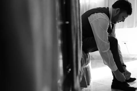 making of noivo gustavo casamento'