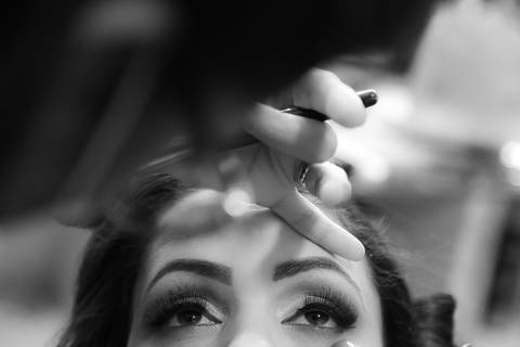 making of da noiva luciana do seu casamento no guarujá'