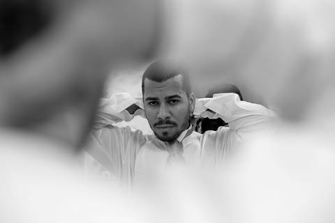 MAKING OF DO NOIVO MARLLON NO SALÃO ATMOSPHERA NO GUARUJÁ'