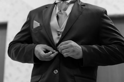 MAKING OF DO NOIVO MARLLON NO SALÃO ATMOSPHERA NO GUARUJÁ'