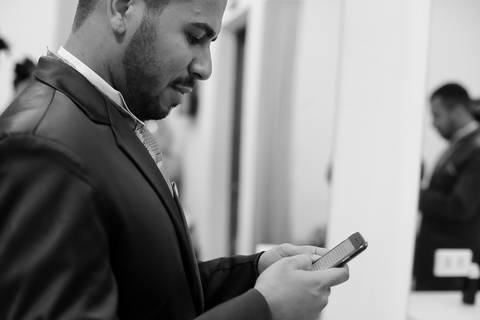 MAKING OF DO NOIVO MARLLON NO SALÃO ATMOSPHERA NO GUARUJÁ'