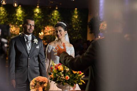 CASAL MARLLON E THALITA CASANDO NO SALÃO ATMOSPHERA'