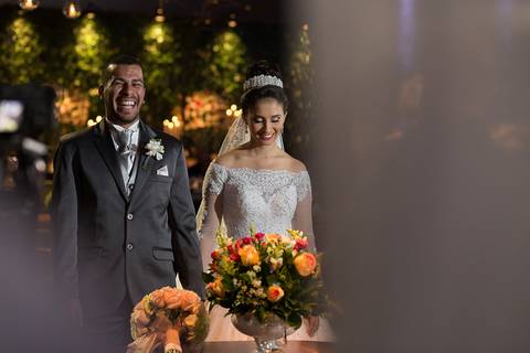 CASAL MARLLON E THALITA CASANDO NO SALÃO ATMOSPHERA'