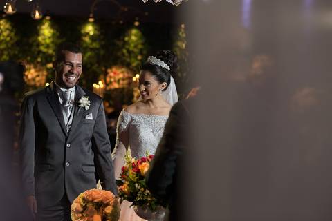 CASAL MARLLON E THALITA CASANDO NO SALÃO ATMOSPHERA'