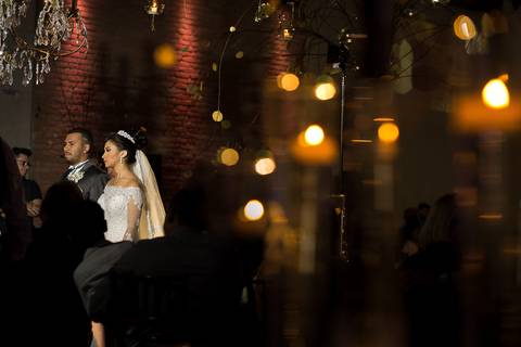 CASAL MARLLON E THALITA CASANDO NO SALÃO ATMOSPHERA'