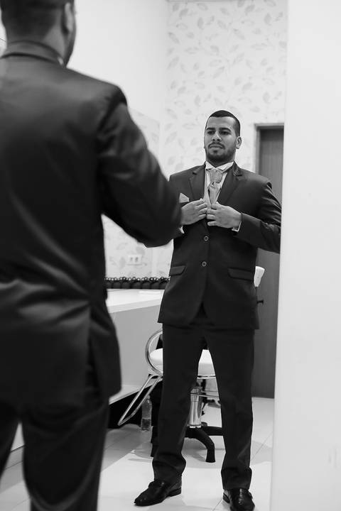 MAKING OF DO NOIVO MARLLON NO SALÃO ATMOSPHERA NO GUARUJÁ'