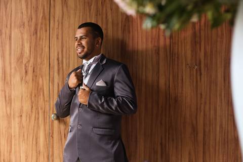 MAKING OF DO NOIVO MARLLON NO SALÃO ATMOSPHERA NO GUARUJÁ'