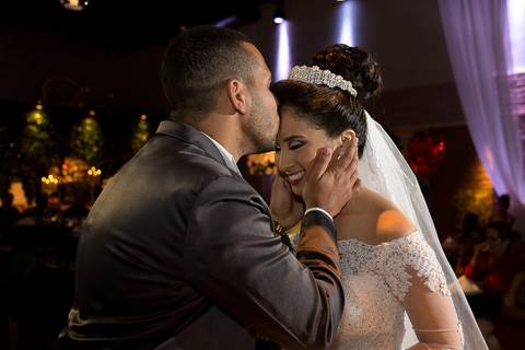 CASAL MARLLON E THALITA CASANDO NO SALÃO ATMOSPHERA'