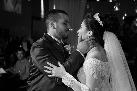 CASAL MARLLON E THALITA CASANDO NO SALÃO ATMOSPHERA'