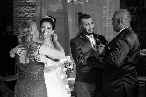 CASAL MARLLON E THALITA CASANDO NO SALÃO ATMOSPHERA'