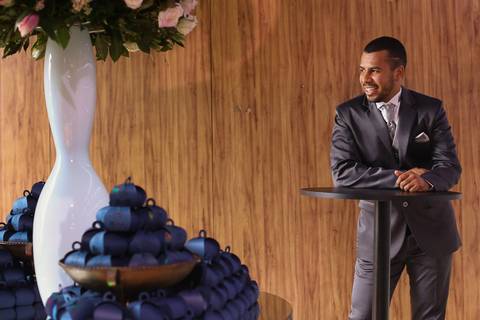 MAKING OF DO NOIVO MARLLON NO SALÃO ATMOSPHERA NO GUARUJÁ'