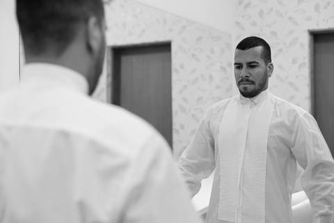 MAKING OF DO NOIVO MARLLON NO SALÃO ATMOSPHERA NO GUARUJÁ'