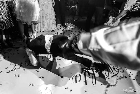 DANÇA DOS CONVIDADOS NO SALÃO ATMOSPHERA DO CASAMENTO DO MARLON E THALITA'