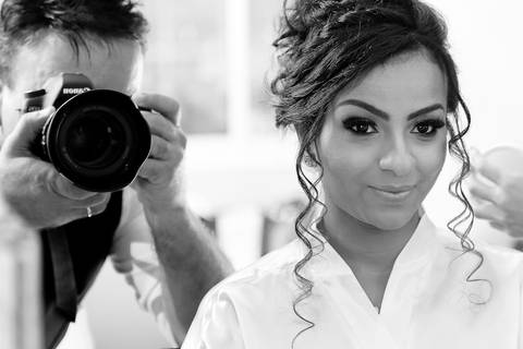 making of da noiva karen no dia do seu casamento de dia no golf clube  guaruja'