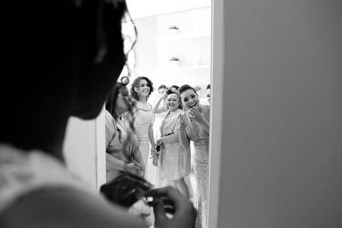 making of da noiva karen no dia do seu casamento de dia no golf clube  guaruja'