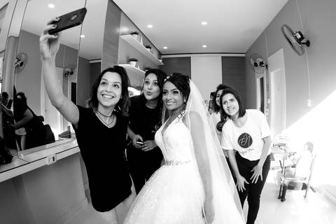 making of da noiva karen no dia do seu casamento de dia no golf clube  guaruja'