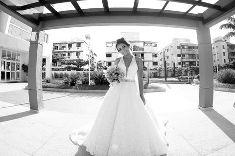 making of da noiva karen no dia do seu casamento de dia no golf clube  guaruja'