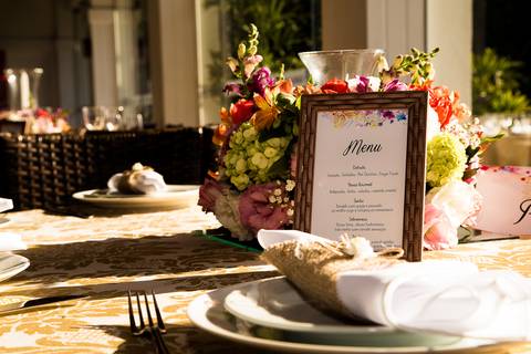 decoraçao casamento de dia no golf clube guaruja'