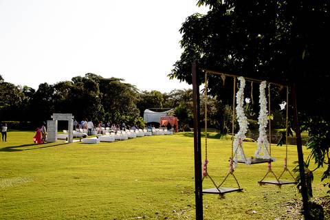 decoraçao casamento de dia no golf clube guaruja'