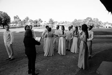 decoraçao casamento de dia no golf clube guaruja'