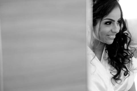 making of da noiva karen no dia do seu casamento de dia no golf clube  guaruja'